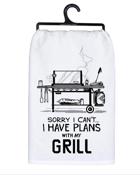 My Grill Kitchen Towel