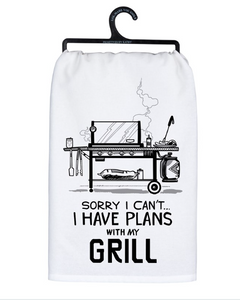 My Grill Kitchen Towel