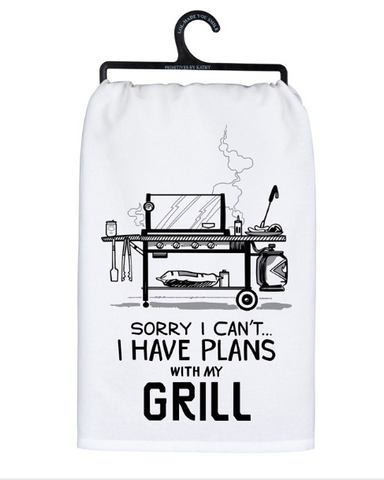 My Grill Kitchen Towel