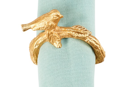 Bird Napkin Ring