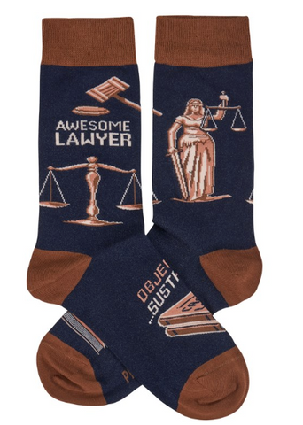 Awesome Lawyer Socks