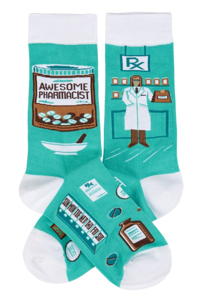 Awesome Pharmacist Socks