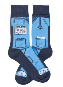 Badass Nurse Socks