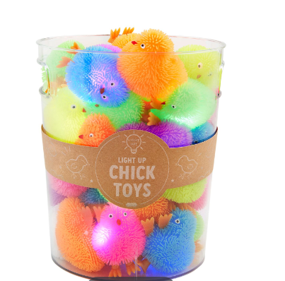 Light-Up Chick Toys