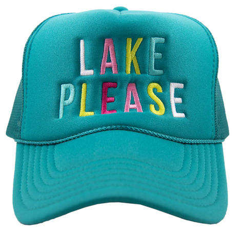 LAKE PLEASE HAT