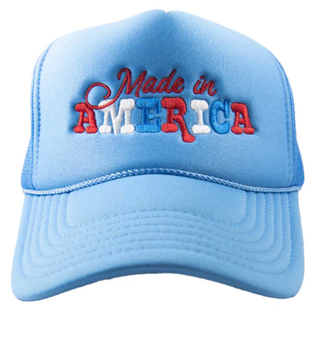 MADE IN AMERICA  HAT