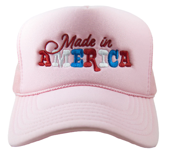 MADE IN AMERICA  HAT