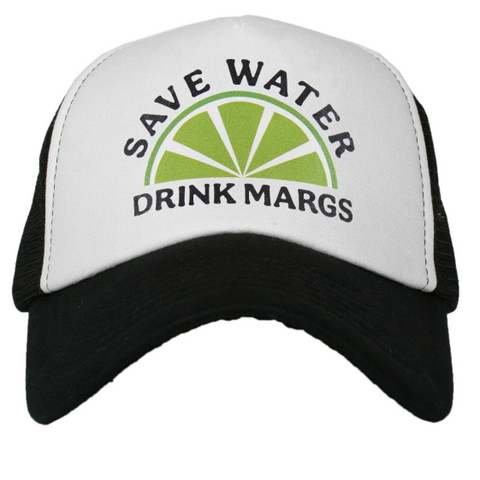 SAVE WATER DRINK MARGS HAT