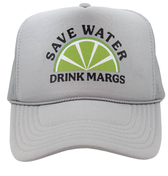 SAVE WATER DRINK MARGS HAT