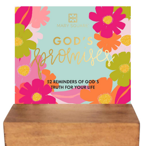 God's Promises - Card Block