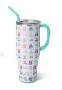 Lake Girl Mega Mug 30oz