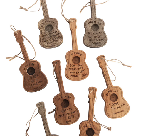 Wooden Guitars - Assorted