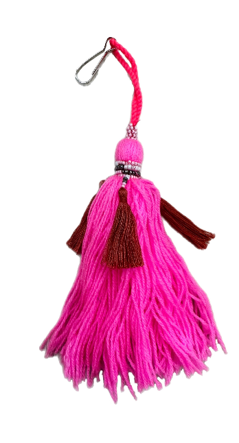 Bag Tassel Pull Clip Decoration Purse Charm