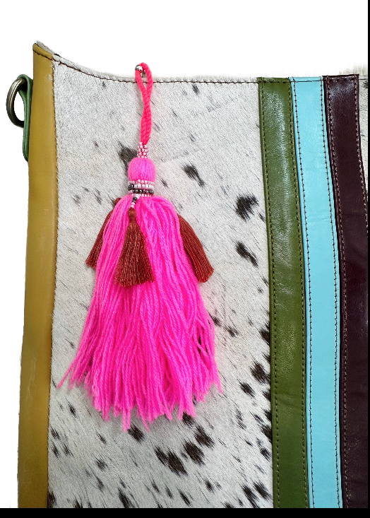 Bag Tassel Pull Clip Decoration Purse Charm