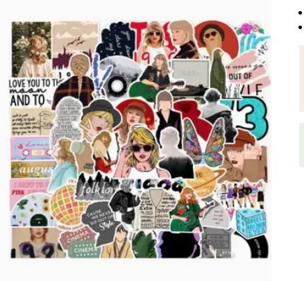 Taylor Swift Stickers