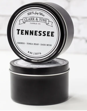 Clark & June Tin Candles