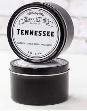 Clark & June Candle 100% Soy