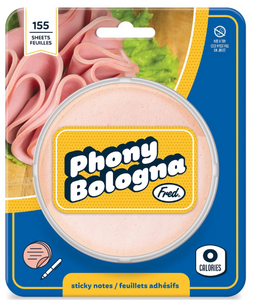 PHONY BOLOGNA STICKY NOTES