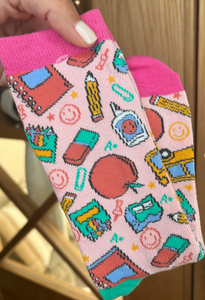 School Days Socks