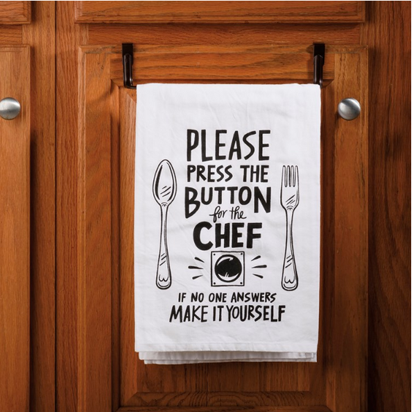 Please Press The Button for the Chef