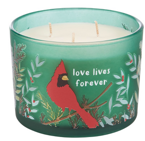 Love Lives Forever Candle