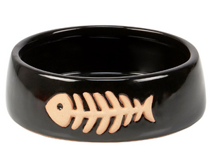 Small Fishbones Pet Bowl