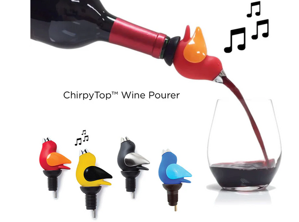 ChirpyTop Wine Pourer