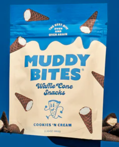 Cookies & Cream Muddy Bites