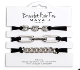 Maya Bracelet Hair Ties