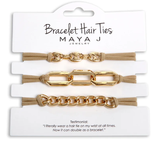 Maya Bracelet Hair Ties