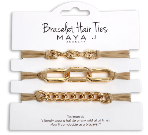 Bracelet Hair Ties