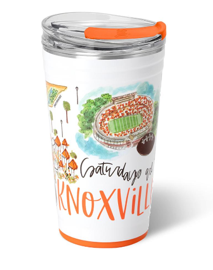 Saturdays In Knoxville Party Cup (24oz)