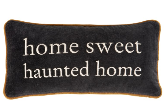 Home Sweet Haunted Home Pillow