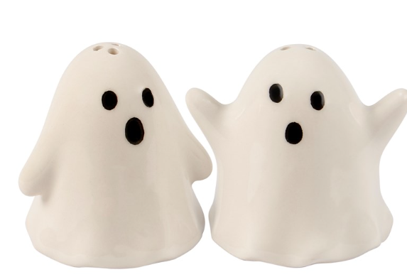 Ghost Pair Salt And Pepper Shakers