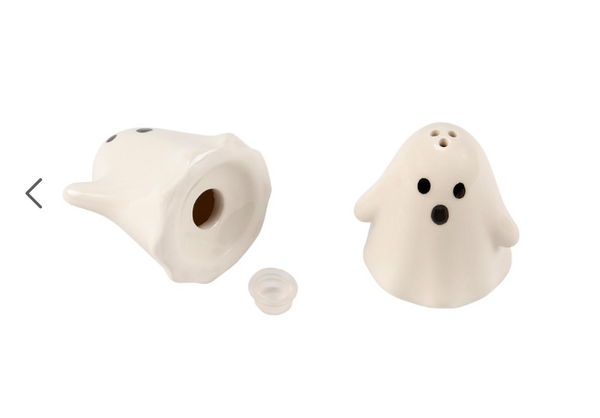 Ghost Pair Salt And Pepper Shakers