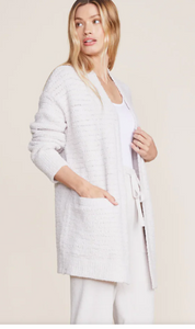 CozyChic® Boucle Welt Pocket Cardigan