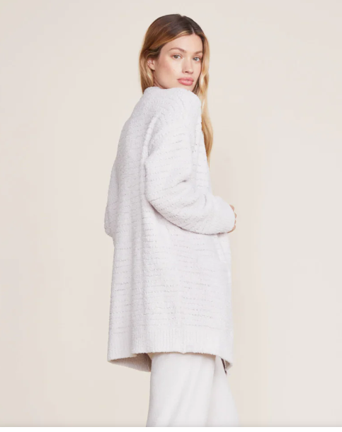 CozyChic® Boucle Welt Pocket Cardigan