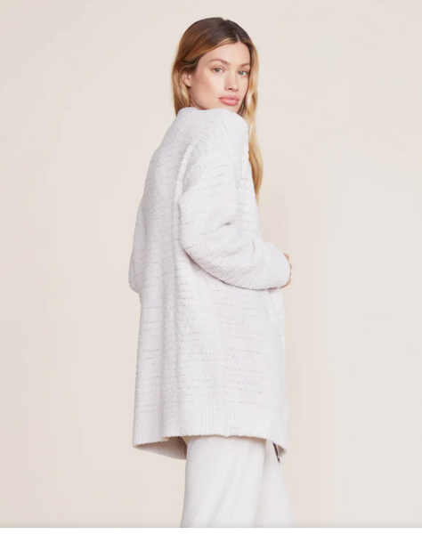 CozyChic® Boucle Welt Pocket Cardigan