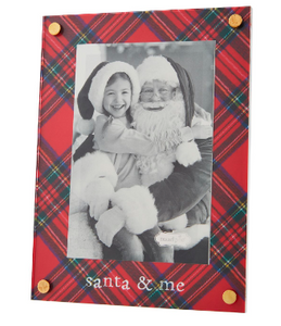 Santa & Me Frame