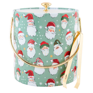 Santa Ice Bucket Set