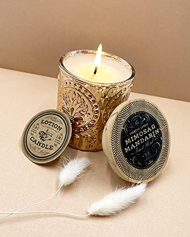 Lotion Candle -  Massage Candles for Self Care