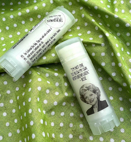 BETTY WHITE lip balm