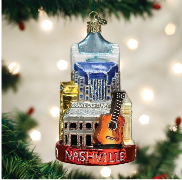 Old World Christmas Ornaments  Nashville