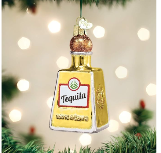 Old World Christmas  Ornaments  Tequila