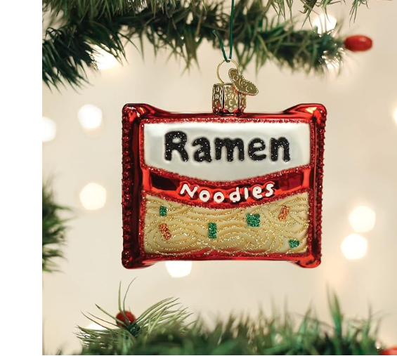 Old World Christmas Ramen Noodles Ornament