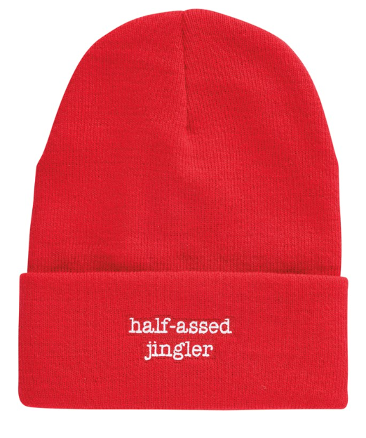 Half-Assed Jingler Beanie