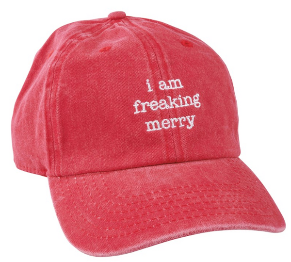 I Am Freaking Merry Baseball Cap