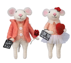 Happy Place Mice Critter Set