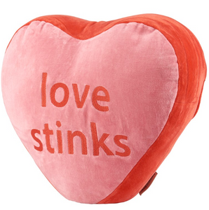 Love Stinks Pillow