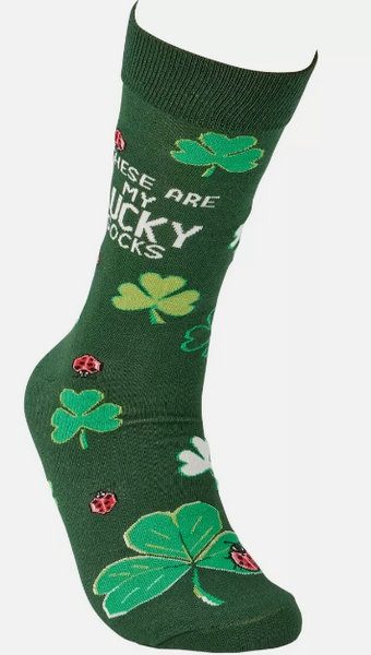 These Are My Lucky Socks